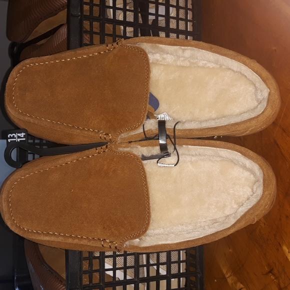 Mens wool loafers, hard bottem - Picture 1 of 4